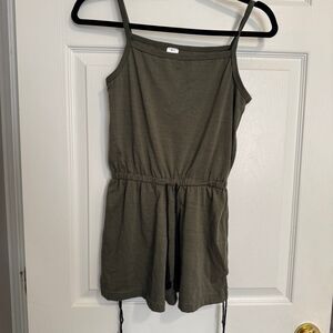 Green Romper Size S